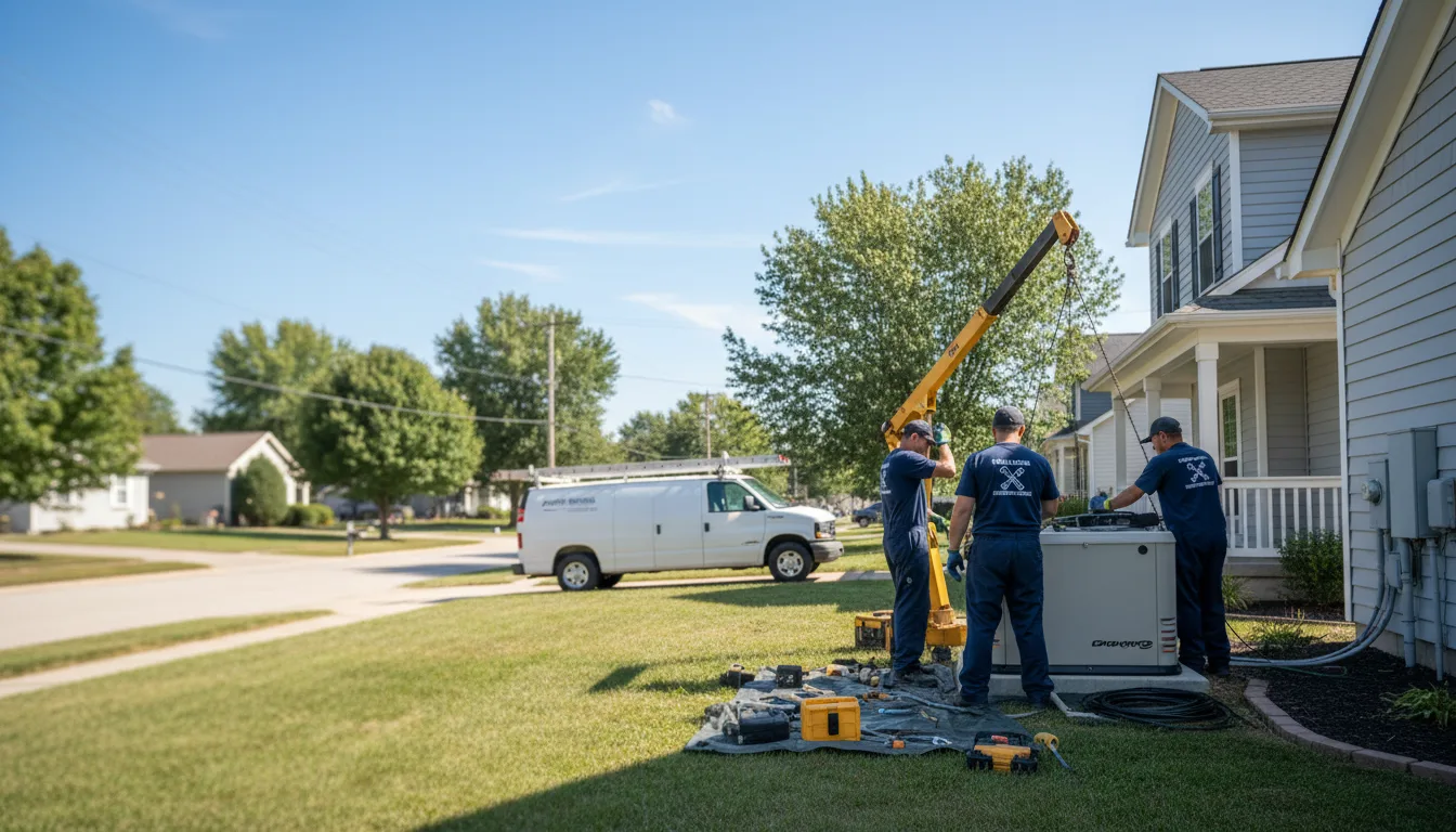 Generator Installation in Cleghorn, IA near me